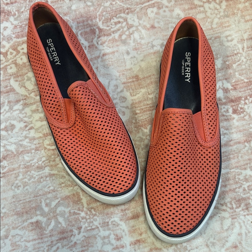 Sperry Women's Coral Slip-On Sneakers